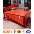 6 T stationary hydraulic yard ramp/loading dock ramp leveler